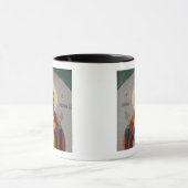 Mug Russie, Moscou, colline des Sparrow, église de la (Centre)