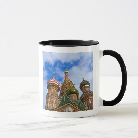 Mug Russie, Moscou, Place Rouge, Saint-Basile (Droite)