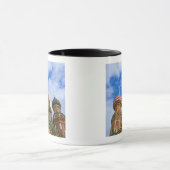 Mug Russie, Moscou, Place Rouge, Saint-Basile (Centre)