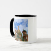 Mug Russie, Moscou, Place Rouge, Saint-Basile (Devant gauche)