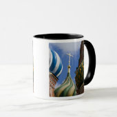 Mug Russie, Moscou, Place Rouge. Saint-Basile (Devant droit)
