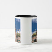 Mug Russie, Moscou, place Rouge. St. Basil's 2 (Centre)