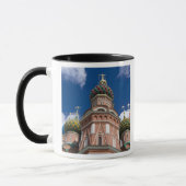 Mug Russie, Moscou, place Rouge. St. Basil's 2 (Gauche)