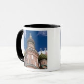 Mug Russie, Moscou, place Rouge. St. Basil's 2 (Devant gauche)