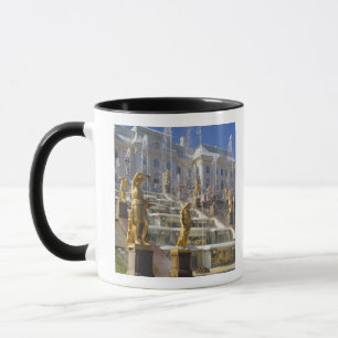 Mug Russie, Saint-Pétersbourg, La Grande Cascade,