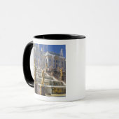Mug Russie, Saint-Pétersbourg, La Grande Cascade, (Devant gauche)