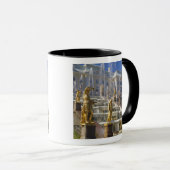 Mug Russie, Saint-Pétersbourg, La Grande Cascade, (Devant droit)