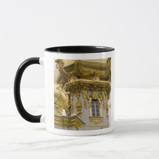 Mug Russie, Saint-Pétersbourg, Palais de Peterhof (ali (Gauche)