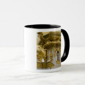 Mug Russie, Saint-Pétersbourg, Palais de Peterhof (ali (Devant droit)