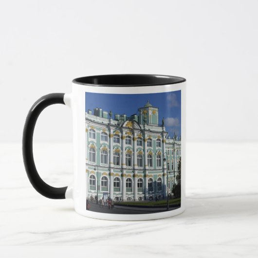 Mug Russie, Saint-Pétersbourg, Palais d'Hiver, Le 2 (Gauche)