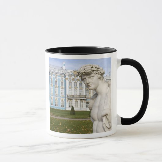 Mug Russie, Saint-Pétersbourg, Pouchkine, Catherine 3 (Droite)