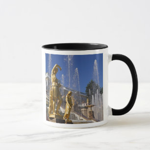 Mug Russie, Saint-Pétersbourg, statues d'or