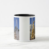 Mug Russie, Saint-Pétersbourg, statues d'or (Centre)