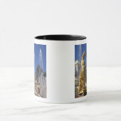 Mug Russie, Saint-Pétersbourg, Statues dorées dans le (Centre)