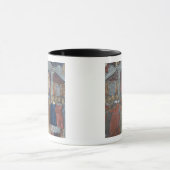 Mug Russie, Yaroslavl, fresque dans la cathédrale St. (Centre)