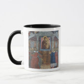 Mug Russie, Yaroslavl, fresque dans la cathédrale St. (Gauche)