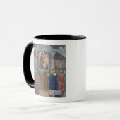 Mug Russie, Yaroslavl, fresque dans la cathédrale St. (Devant gauche)