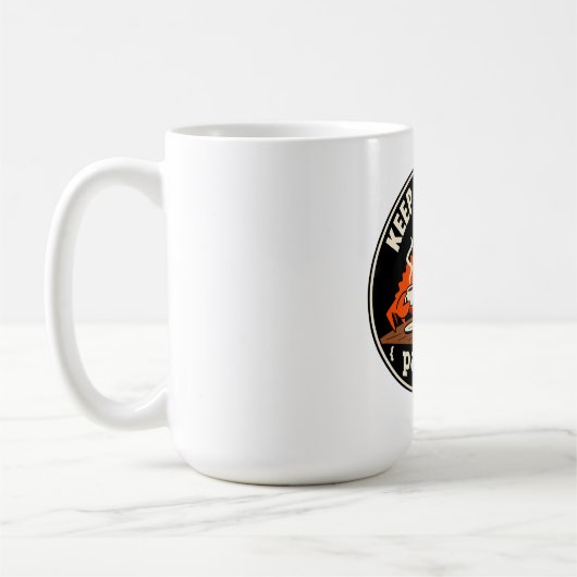 Mug Rust Ferris Crab mascotte de programmation (Gauche)