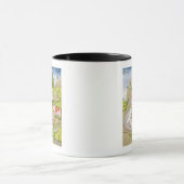 Mug Rustam tuant le démon blanc (Centre)