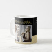 Mug Rustic Black Graduate 2 photo Graduate (Devant gauche)