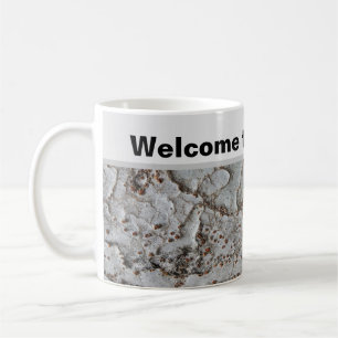 Mug Rustic Cabine Location Nature Photo Bienvenue Invi