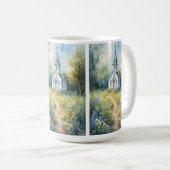Mug Rustic Church Path in Wildflower Meadow (Devant droit)