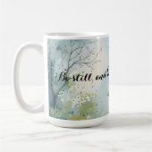 Mug Rustic Church Path in Wildflower Meadow Editable (Gauche)