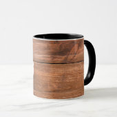 Mug Rustic Cottage Cabin Barn | Custom Family Name (Devant droit)