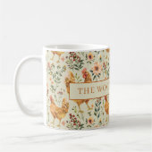 Mug Rustic Country Chicken Family Name Farm Kitchen (Gauche)