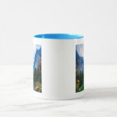 Mug Rustic Country Mountains Nature Scène Photographie (Centre)