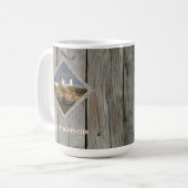 Mug Rustic custom Family Nubble Lighthouse (Devant gauche)