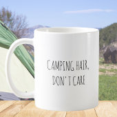 Mug Rustic Cute Camping Drôle Citation
