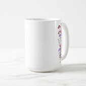 Mug Rustic Delicate Acrylic Wildflower Personalized (Devant droit)