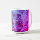 Mug Rustic Garden Sun Face Café (Devant droit)
