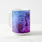 Mug Rustic Garden Sun Face Café (Devant gauche)