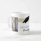 Mug Rustic Graduate Félicitations Graduate Graduation  (Devant gauche)