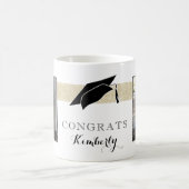 Mug Rustic Graduate Félicitations Graduate Graduation  (Centre)