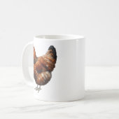 Mug Rustic Hen - Le coeur de la ferme (Devant gauche)