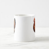 Mug Rustic Hen - Le coeur de la ferme (Centre)