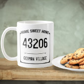Mug Rustic Home Sweet Home Code postal