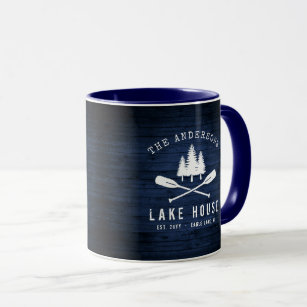 Mug Rustic Lake House Boat