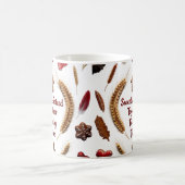 Mug Rustic Luxury Gingerbread Family Christmas Classic (Centre)