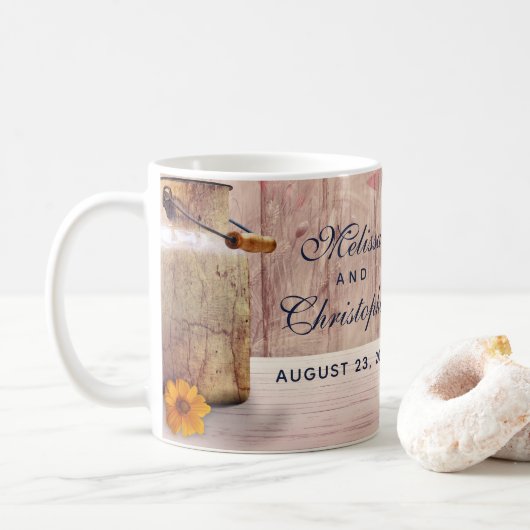 Mug Rustic Milk (Avec donut)
