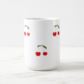 Mug Rustic Modern Cherry Patterns Water Bottle (Centre)