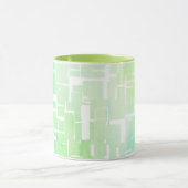 Mug Rustic Pastel Abstrait Motif multicolore (Centre)