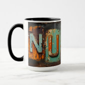 Mug Rustic Plate Nurse (Gauche)