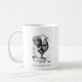 Mug Rustic Vintage Hen Family Name Farm (Gauche)