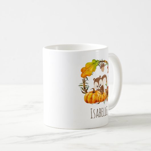 Mug Rustic Wreath (Devant droit)