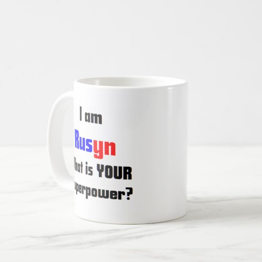 Mug rustique (Devant gauche)