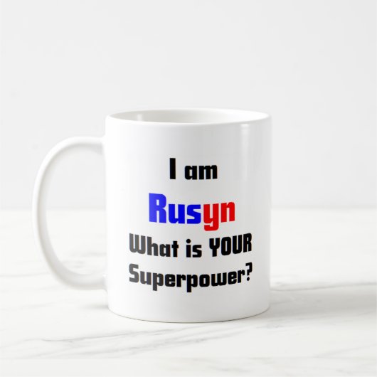 Mug rustique (Gauche)